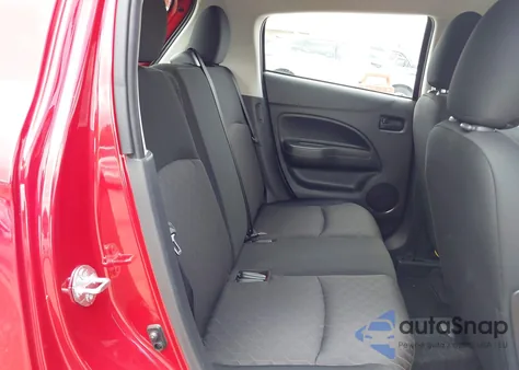 2024 Mitsubishi Mirage Es/Le from USA, damaged, VIN ML32AUHJXRH020493